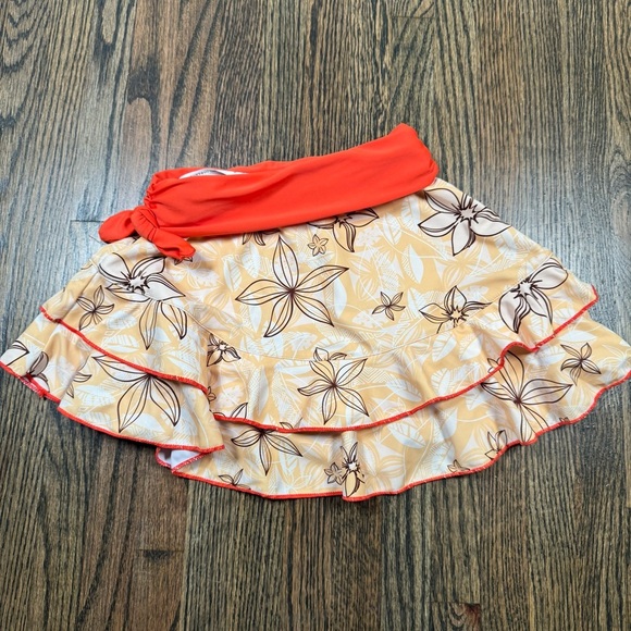 Disney Moana swim skirt size US 3 - Picture 3 of 3